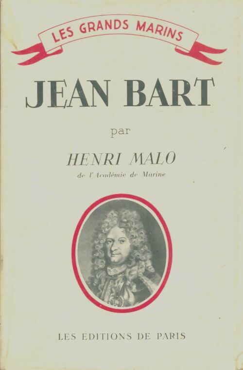 Livrenpoche : Jean Bart - Henri Malo - Livre
