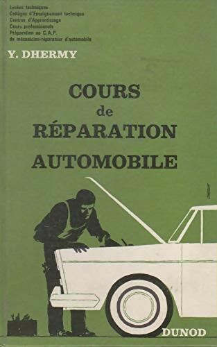 Livrenpoche : Cours de réparation automobile - Y Dhermy - Livre