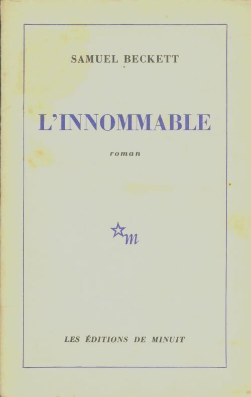 Livrenpoche : L'innomable - Samuel Beckett - Livre