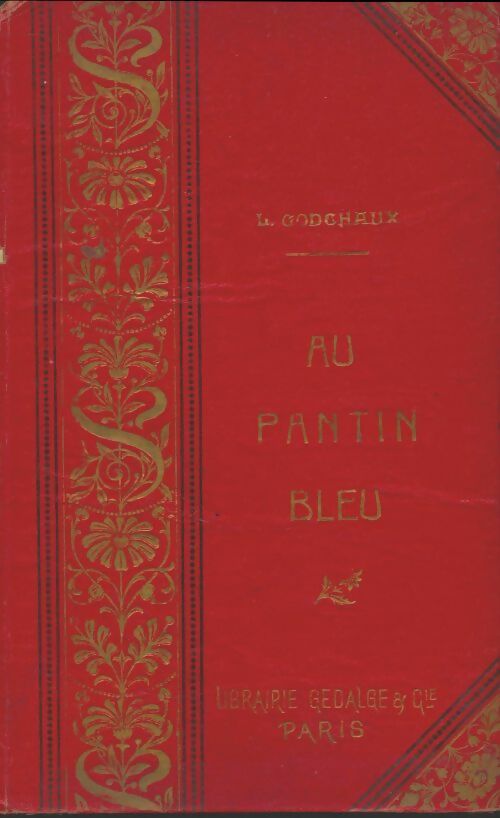 Livrenpoche : Au pantin bleu - L Godchaux - Livre