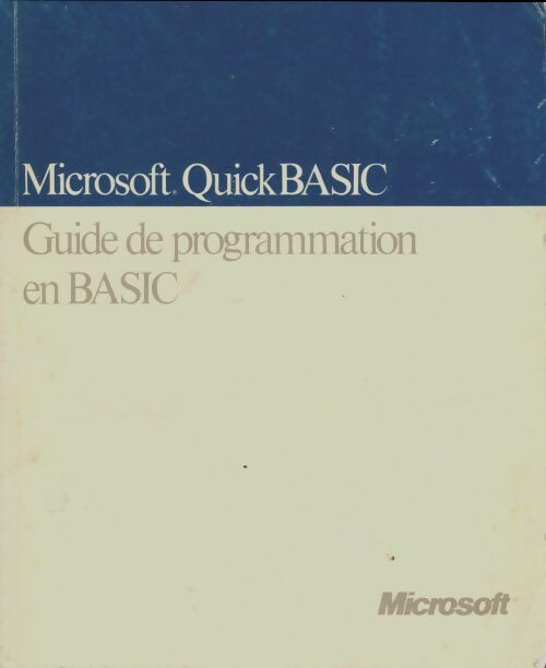 Livrenpoche : Guide de programmation en basic - Collectif - Livre