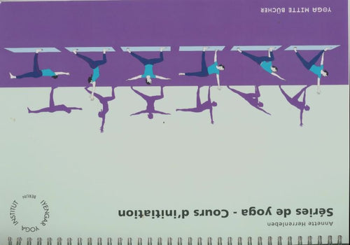 Livrenpoche : Séries de yoga : Cours d'initiation - Annette Herrenleben - Livre