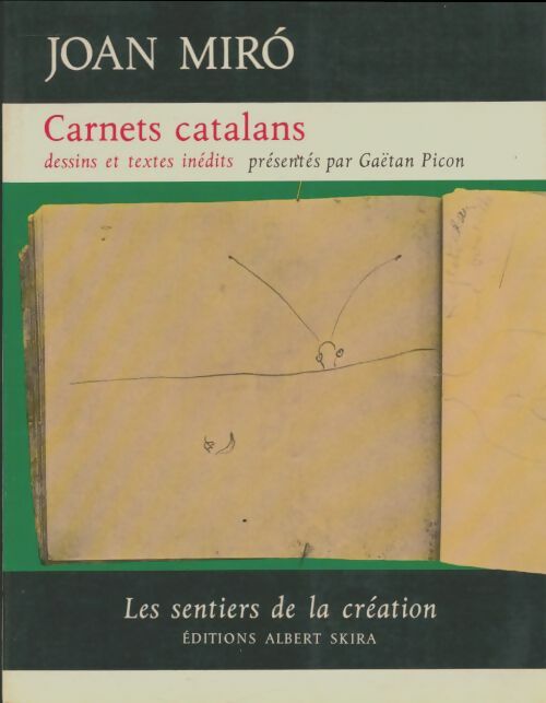Livrenpoche : Carnets catalans Tome II - Joan Miró - Livre