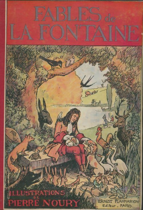 Livrenpoche : Fables  - Jean De La Fontaine - Livre