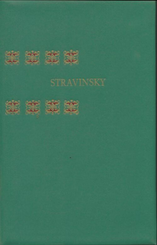 Livrenpoche : Stravinsky - Collectif - Livre
