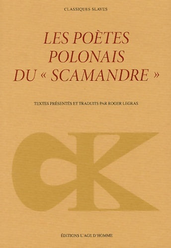 Livrenpoche : Anthologie de la poésie polonaise - Constantin Jelenski - Livre