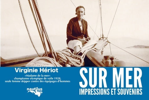 Livrenpoche : Sur mer : Impressions et souvenirs - Virginie Hériot - Livre