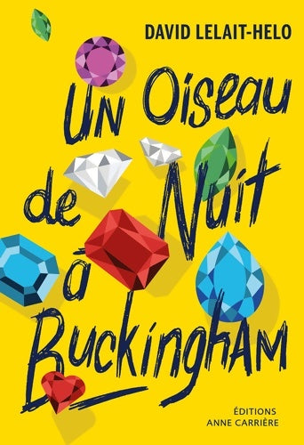 Livrenpoche : Un oiseau de nuit à Buckingham - David Lelait-Helo - Livre