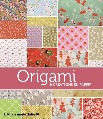 Livrenpoche : Origami : Et créations en papier - Ghylenn Descamps - Livre