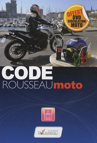 Livrenpoche : Code Rousseau Moto : Permis A - A1 - Codes Rousseau - Livre