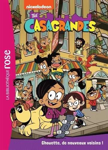 Livrenpoche : Bienvenue chez les Loud Hors série - Les Casagrandes - XXL - Nickelodeon - Livre