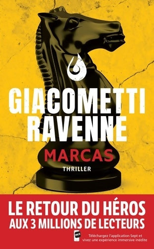 Livrenpoche : Marcas - Eric Giacometti - Livre