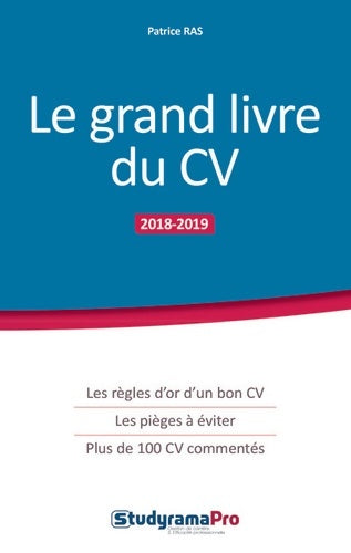 Livrenpoche : Le grand livre du CV - Patrice Ras - Livre