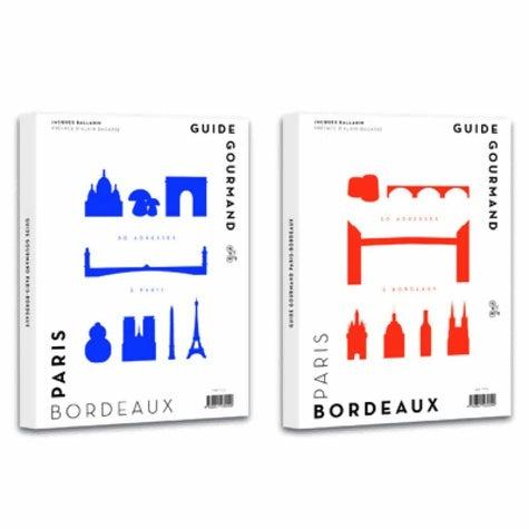 Livrenpoche : Guide gourmand Paris-Bordeaux - Jacques Ballarin - Livre