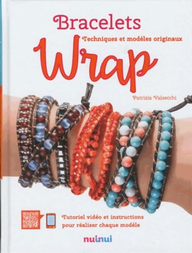 Livrenpoche : Bracelets Wrap - nouvelle édition - Patrizia Valsecchi - Livre