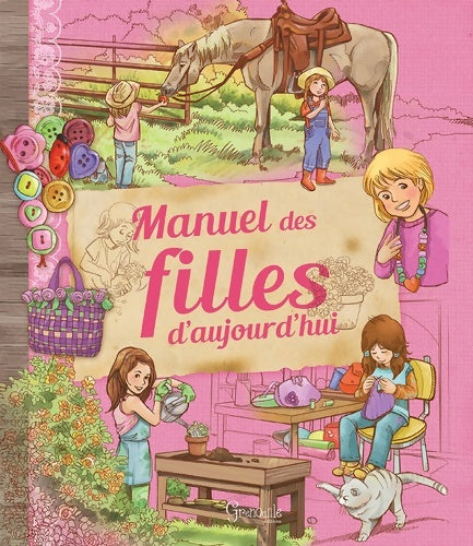 Livrenpoche : Manuel des filles d'aujourd'hui - Collectif - Livre