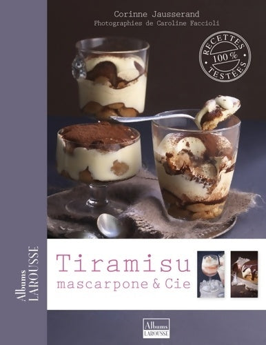 Livrenpoche : Tiramisu mascarpone & Cie - Corinne Jausserand - Livre