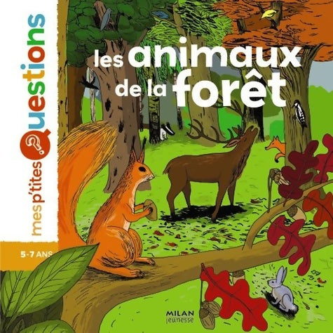 Livrenpoche : Les animaux de la forêt - Pascale Hédelin - Livre