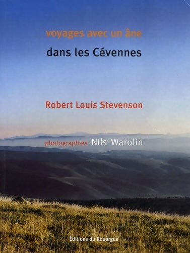 Livrenpoche : Voyages avec un âne dans les Cévennes - Robert Louis Stevenson - Livre