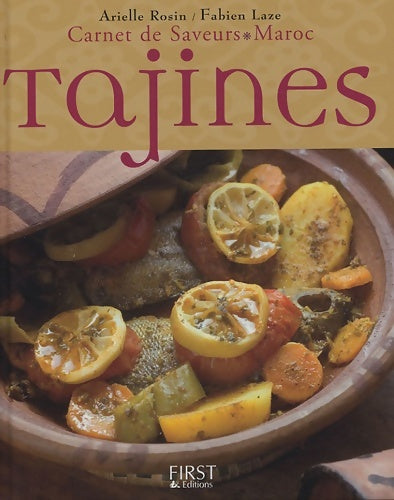 Livrenpoche : Tajines - Arielle Rosin - Livre