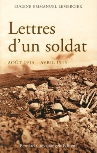 Livrenpoche : Lettres d'un soldat - Eugène-Emmanuel Lemercier - Livre