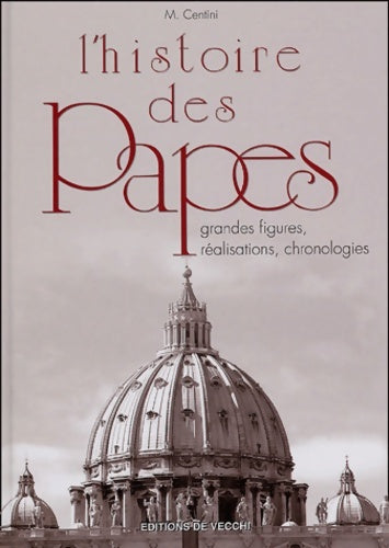 Livrenpoche : L'histoire des papes - Mario Centini - Livre