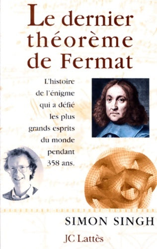 Livrenpoche : Le dernier théorème de Fermat - Simon Singh - Livre