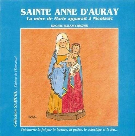 Livrenpoche : Sainte Anne d Auray - Brigitte Bellamy-Brown - Livre