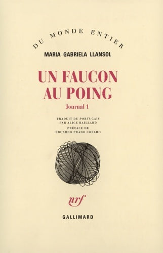 Livrenpoche : Journal I : Un faucon au poing - Maria Gabriela Llansol - Livre