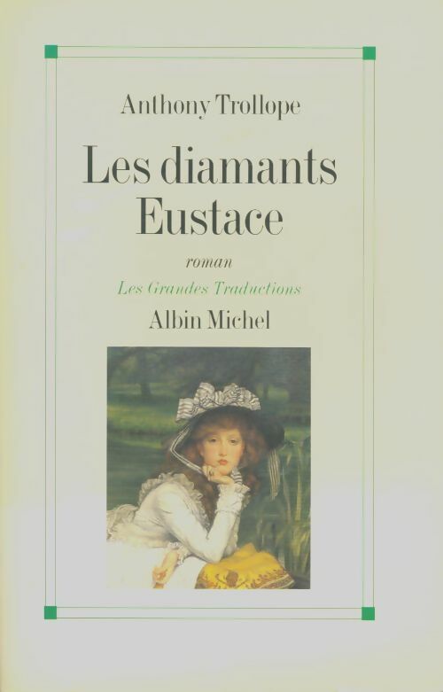 Livrenpoche : Les Diamants Eustace - Anthony Trollope - Livre