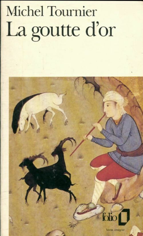 Livrenpoche : La goutte d'or - Michel Tournier - Livre