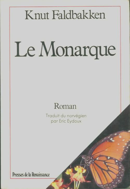 Livrenpoche : Le Monarque - Knut Faldbakken - Livre
