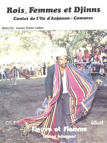 Livrenpoche : Rois Femmes et Djinns : Contes de l'île d'Anjouan - Comores Edition bilingue - Mohamed Ahmed-Chamanga - Livre