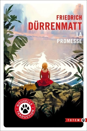 Livrenpoche : La promesse - Friedrich Dürrenmatt - Livre
