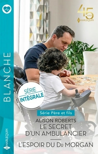 Livrenpoche : Le secret d'un ambulancier - L'espoir du Dr Morgan - Alison Roberts - Livre