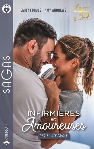 Livrenpoche : Infirmières et amoureuses : Grace et le chirurgien - La folle nuit de Lola - Emily Forbes - Livre