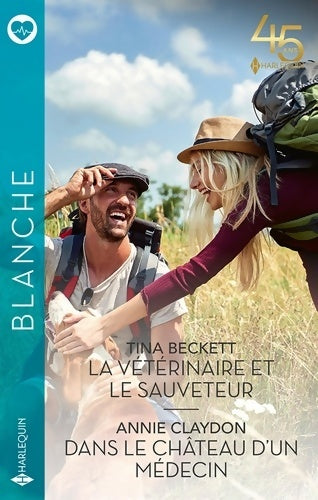 Livrenpoche : La vétérinaire et le sauveteur - Dans le château d'un médecin - Tina Beckett - Livre