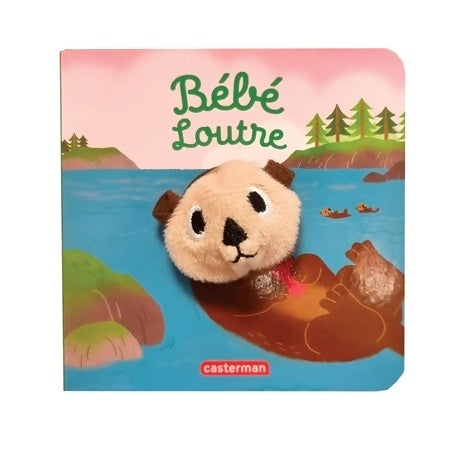 Livrenpoche : Bébé Loutre - Yu-hsuan Huang - Livre