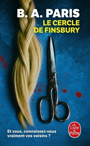 Livrenpoche : Le Cercle de Finsbury - B. A. Paris - Livre