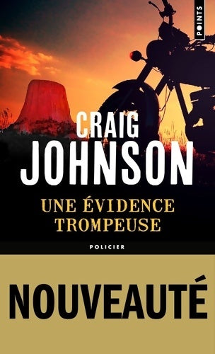 Livrenpoche : Une évidence trompeuse - Craig Johnson - Livre