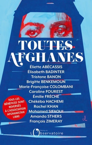 Livrenpoche : Toutes afghanes - Collectif - Livre