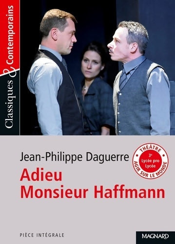 Livrenpoche : Adieu Monsieur Haffmann - Classiques et Contemporains - Jean-Philippe Daguerre - Livre