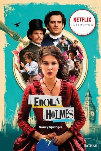Livrenpoche : Les Enquêtes d'Enola Holmes Tome I - La Double disparition - Nancy Springer - Livre