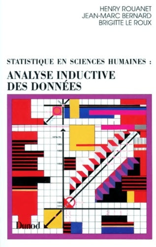 Livrenpoche : Statistiques En Sciences Humaines. Analyse Inductive Des Donnees - Henry Rouanet - Livre