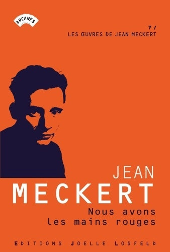Livrenpoche : Nous avons les mains rouges - Jean Meckert - Livre