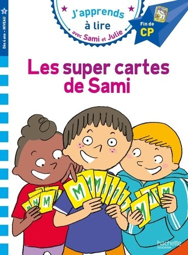 Livrenpoche : Sami et Julie CP niveau 3 - Les super cartes de Sami - Emmanuelle Massonaud - Livre