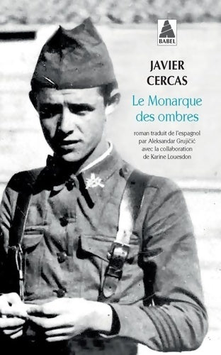 Livrenpoche : Le monarque des ombres - Javier Cercas - Livre