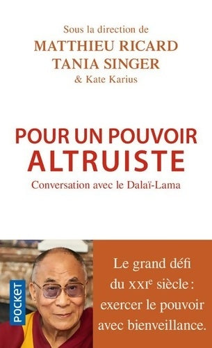 Livrenpoche : Pour un pouvoir altruiste - Kate Karius - Livre