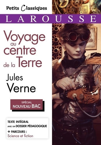 Livrenpoche : Voyage au centre de la terre - Jules Verne - Livre