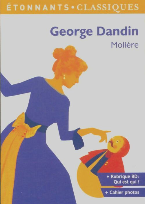 Livrenpoche : George Dandin - Molière - Livre